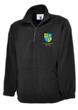 RUMS UCL Quarter Zip Fleece (Unisex)