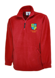 RUMS UCL Quarter Zip Fleece (Unisex)