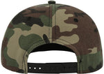 SNAP FIVE FLAT VISOR 5 PANEL CAP ADULT