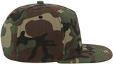 SNAP FIVE FLAT VISOR 5 PANEL CAP ADULT