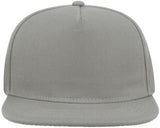 SNAP FIVE FLAT VISOR 5 PANEL CAP ADULT