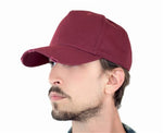 CARGO WEATHERED VISOR 5 PANEL CAP ADULT