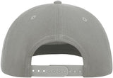 SNAP FIVE FLAT VISOR 5 PANEL CAP ADULT