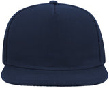 SNAP FIVE FLAT VISOR 5 PANEL CAP ADULT