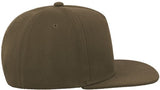 SNAP FIVE FLAT VISOR 5 PANEL CAP ADULT