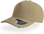 CARGO WEATHERED VISOR 5 PANEL CAP ADULT