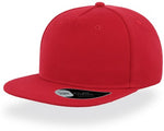 SNAP FIVE FLAT VISOR 5 PANEL CAP ADULT