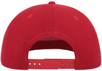 SNAP FIVE FLAT VISOR 5 PANEL CAP ADULT