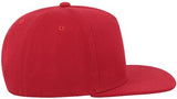 SNAP FIVE FLAT VISOR 5 PANEL CAP ADULT