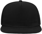 SNAP FIVE FLAT VISOR 5 PANEL CAP ADULT