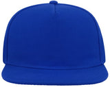 SNAP FIVE FLAT VISOR 5 PANEL CAP ADULT