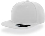 SNAP FIVE FLAT VISOR 5 PANEL CAP ADULT