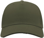 CARGO WEATHERED VISOR 5 PANEL CAP ADULT