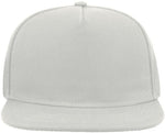 SNAP FIVE FLAT VISOR 5 PANEL CAP ADULT