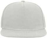 SNAP FIVE FLAT VISOR 5 PANEL CAP ADULT